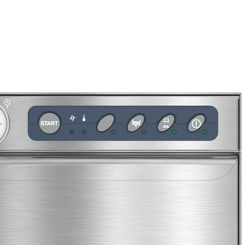 24 in. Commercial High-Performance Undercounter Dishwasher, 240V in Stainless-Steel