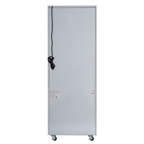 30 in. Solid Door Commercial Reach-In Refrigerator with Top-Mounted Compressor, 25 cu. ft. in Stainless-Steel