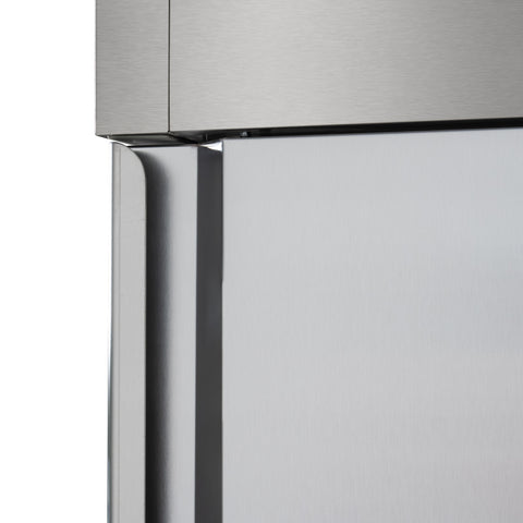 30 in. Solid Door Commercial Reach-In Refrigerator with Top-Mounted Compressor, 25 cu. ft. in Stainless-Steel