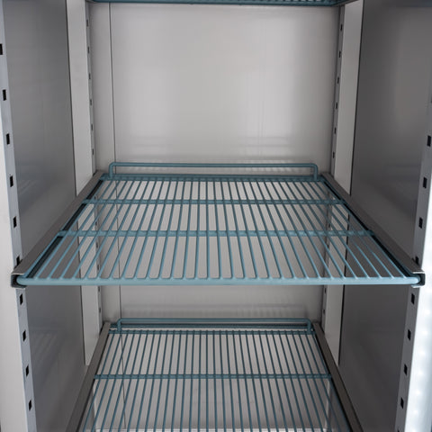 30 in. Glass-Door Commercial Reach-In Refrigerator with Top-Mounted Compressor, 25 cu. ft. in Stainless-Steel