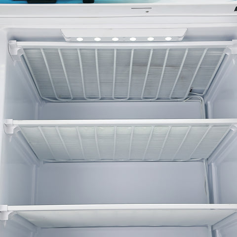 21 Cu. Ft. Commercial  Freezer with Glass Door in White - Manual Defrost