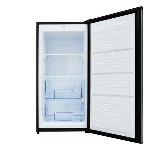 21 in. Convertible Refrigerator/Freezer 4.2 cu. ft. in Silver