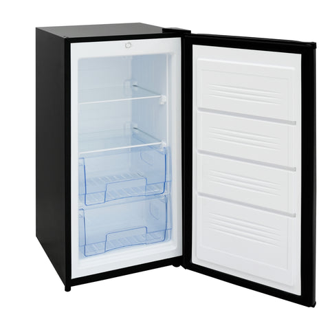 21 in. Convertible Refrigerator/Freezer 4.2 cu. ft. in Silver