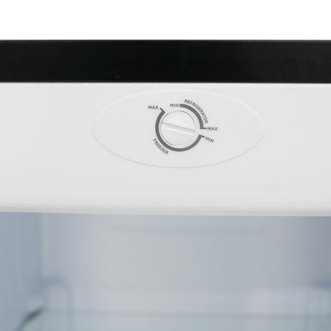 21 in. Convertible Refrigerator/Freezer 4.2 cu. ft. in Silver