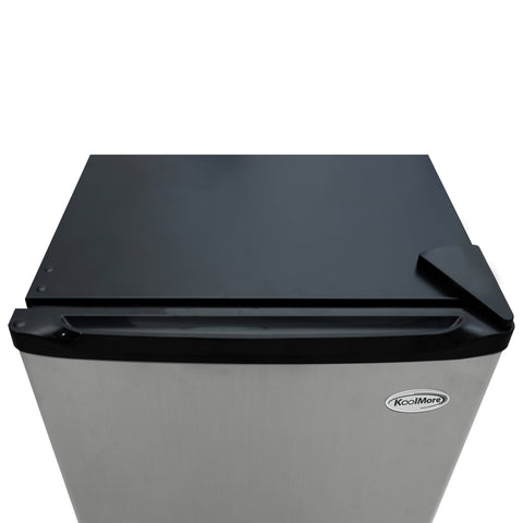 21 in. Convertible Refrigerator/Freezer 4.2 cu. ft. in Silver