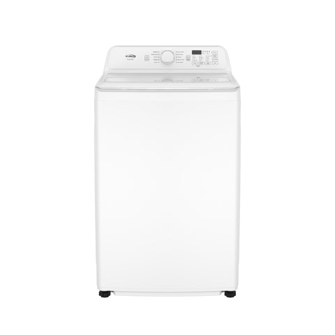 25 in. 4 cu. ft. Top Load Washing Machine with Agitator in White