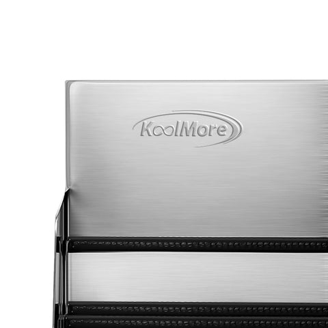 24 in. x 26 in. Liquor Display Rack in 304, 18 GA Stainless Steel