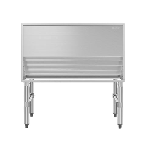 36 in. x 26 in. Liquor Display Rack in 304, 18 GA Stainless Steel