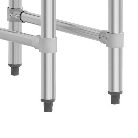 12 in. x 23 in. Liquor Display Rack in 304, 18 GA Stainless Steel