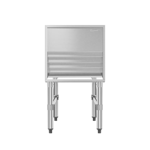 18 in. x 23 in. Liquor Display Rack in 304, 18 GA Stainless Steel