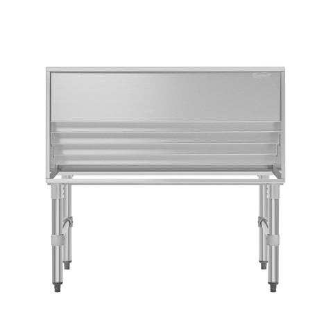 36 in. x 23 in. Liquor Display Rack in 304, 18 GA Stainless Steel