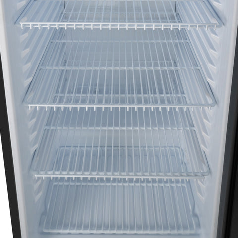 23 in. 12.4 cu. ft. Commercial Merchandiser Refrigerator with LED Colored Lights, ETL Listed