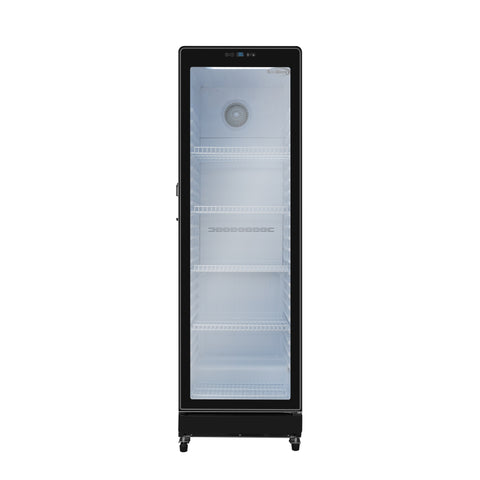 23 in. 12.4 cu. ft. Commercial Merchandiser Refrigerator with LED Colored Lights, ETL Listed