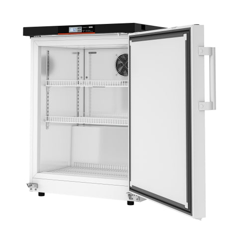 24 in. 4.5 cu. ft. Countertop Solid Door Medical Pharmacy Refrigerator With Multi-Level Emergency Alarms in White, UL Listed