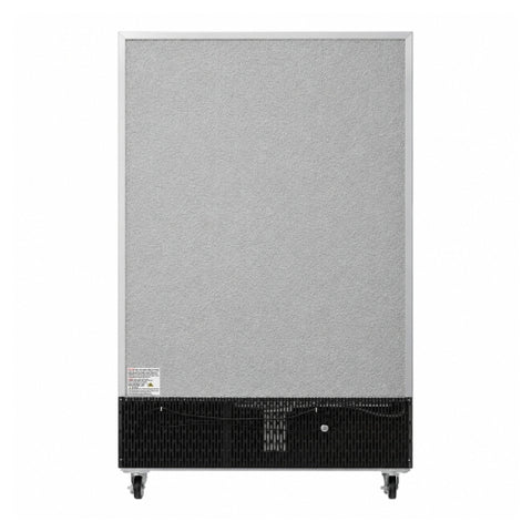 54 in. Commercial Stainless Steel Solid Half Door Reach-In Freezer, 47 cu. ft.
