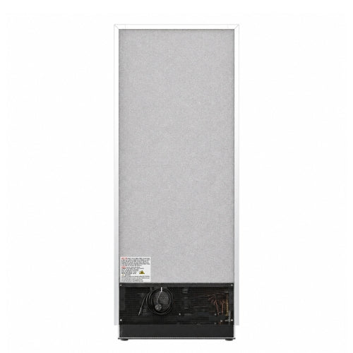 ゆういちろう 25 in. Commercial Stainless Steel 1-Door Reach-In Freezer, 12 cu