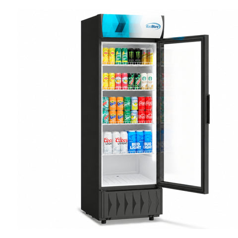 22 in. One-Door Merchandiser Refrigerator - 9 Cu Ft.