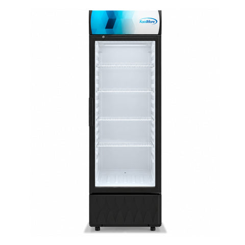 22 in. One-Door Merchandiser Refrigerator - 9 Cu Ft.