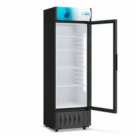 22 in. One-Door Merchandiser Refrigerator - 9 Cu Ft.