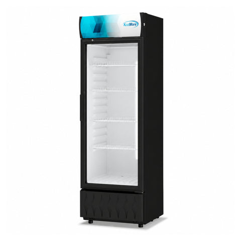 22 in. One-Door Merchandiser Refrigerator - 9 Cu Ft.