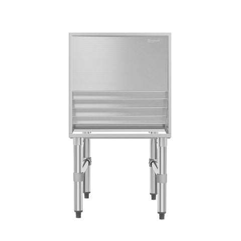18 in. x 26 in. Liquor Display Rack in 304, 18 GA Stainless Steel