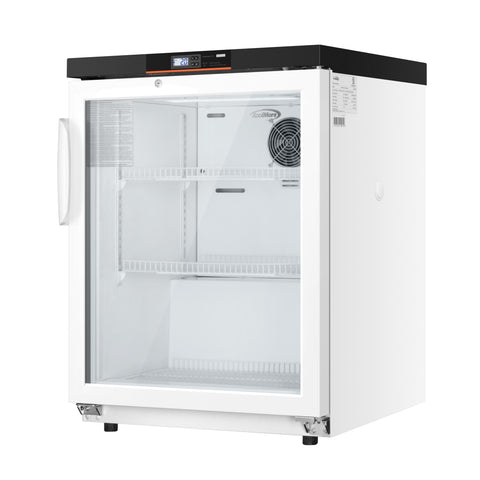 24 in. 4.5 cu. ft. Countertop Medical Pharmacy Refrigerator With Multi-Level Emergency Alarms in White, UL Listed