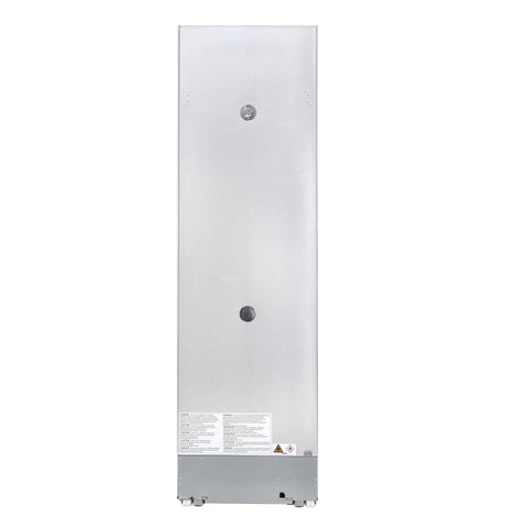 KoolMore Reserve 24 Inch. 100-Bottle Panel Ready Premium Column Wine Cooler Refrigerator with 14 Wooden Shelves, Carbon Filtration, Three Cooling Zones, ETL Listed