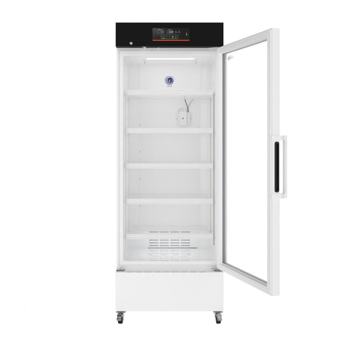 25 in. 15 cu. ft. Medical Pharmacy Refrigerator With Multi-Level Emergency Alarms in White, UL Listed