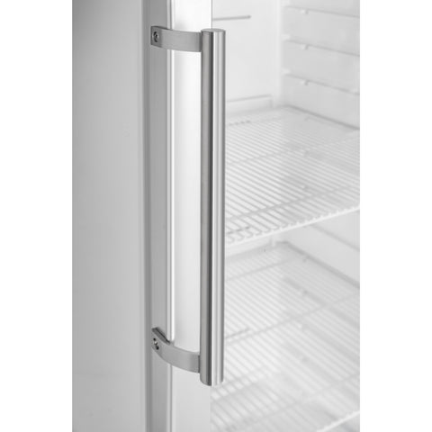 24 in. 12 cu. ft. Commercial Auto Defrost Glass Door Reach-In Freezer in White (KM-RIF-1GD12C-A)