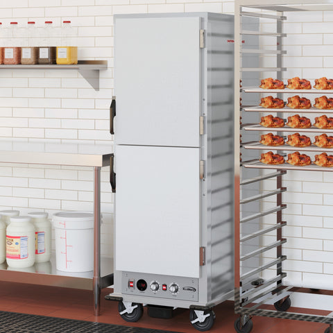 Undercounter Proofing Rack 33 in. Commercial Insulated Heated Holding/Proofing Cabinet with Wire ...