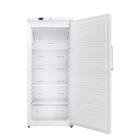 30 in. Commercial Auto-Defrost Reach-In Freezer, 21 cu. ft. in White (KM-RIF-1D17C-WH)