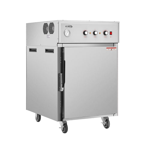 4-Pan Half-Size Commercial Cook And Hold Oven 3,000W/240V in Stainless-Steel (KM-CCAH3-1D)