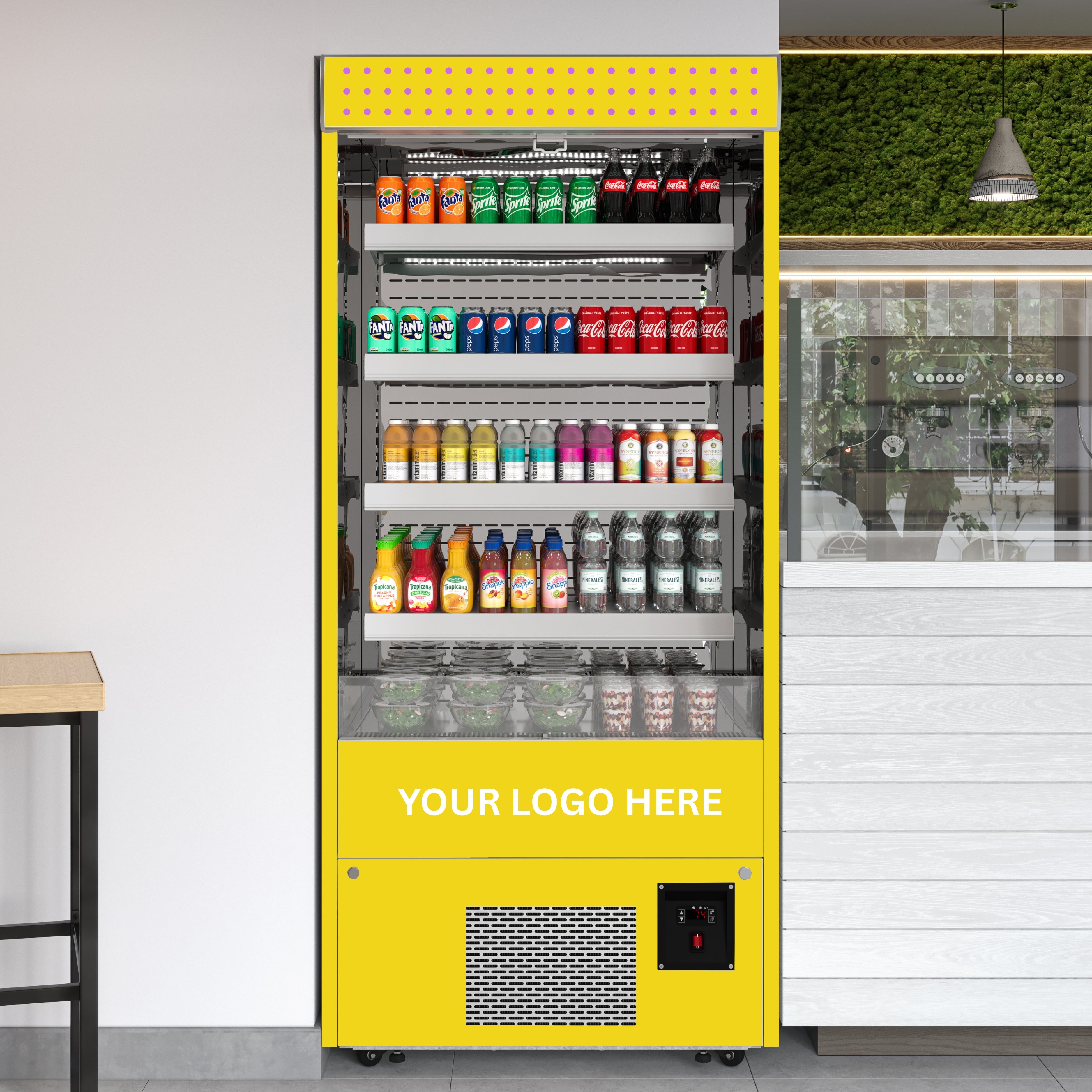 <p><strong>Custom wrapping solutions for commercial appliances </strong></p><p>Need custom wrapping or specifications? Work directly with the manufacturer to get appliances that look and work exactly the way you want them to.</p>