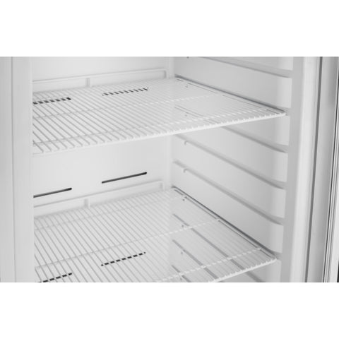 24 in. 12 cu. ft. Commercial Auto Defrost Glass Door Reach-In Freezer in White (KM-RIF-1GD12C-A)