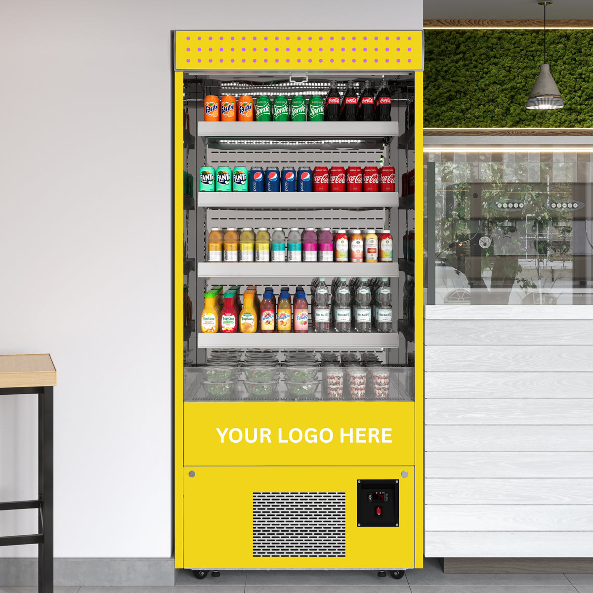 <p><strong>Custom wrapping solutions for commercial appliances </strong></p><p>Need custom wrapping or specifications? Work directly with the manufacturer to get appliances that look and work exactly the way you want them to.</p>