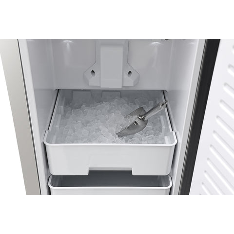 15 in. Built-in Residential Pearl Ice Nugget Maker, 66lb /day with Drain Pump in Stainless-Steel (KM-BIM66-NSS)