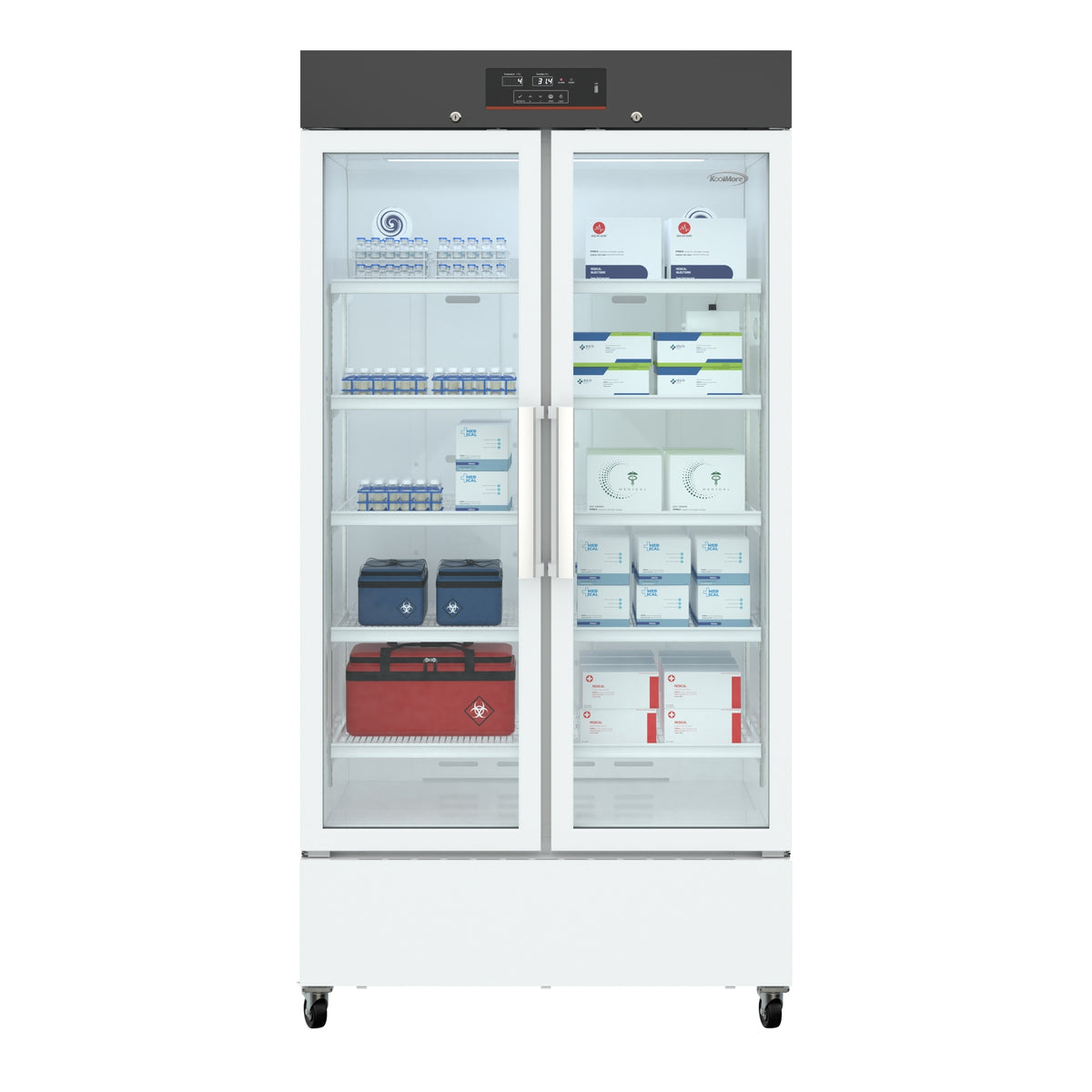 KoolMore 27 cu. ft. Medical Vaccine Refrigerator KM-PHR-27C