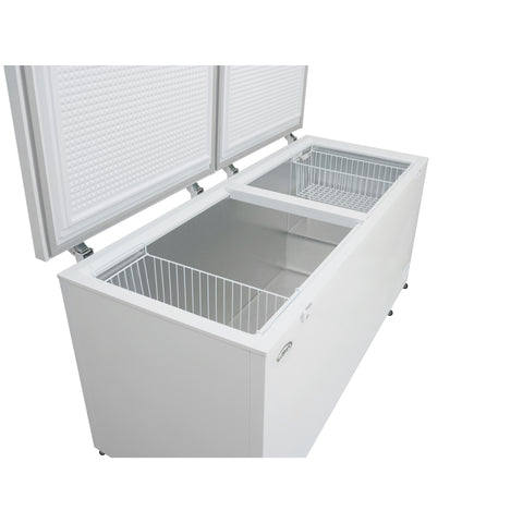 79 in. Commercial Chest Freezer, 30 Cu. Ft. in White, ETL Listed (KM-SCF-30C)