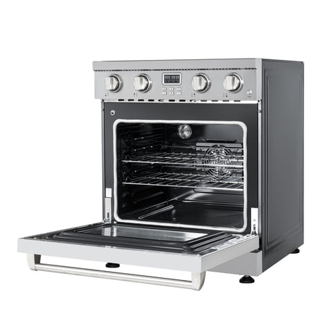 30 in. Professional Electric Range with 14900W of Power, 240V in Stainless-Steel (KM-EPR-30AP-SS)