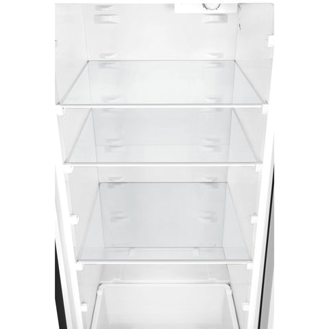 7 Cu. Ft. Garage Ready Convertible Upright Freezer/Refrigerator in Stainless Steel (KM-RUF-7S-SS)