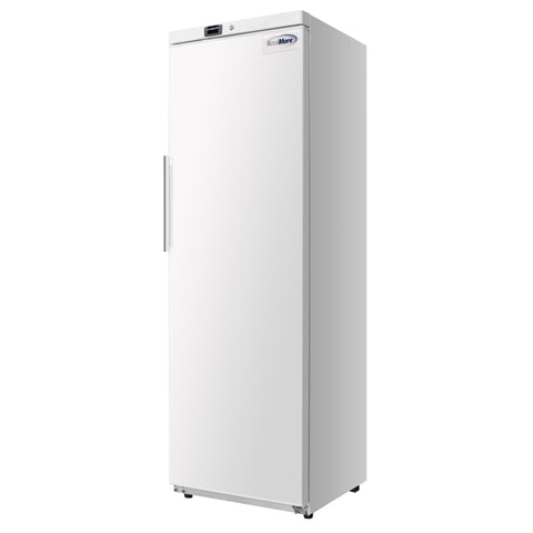 23 in. Commercial Auto-Defrost Reach-In Freezer ,12 cu. ft. in White (KM-RIF-1D12C-WH)