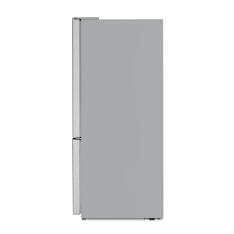 18.5 cu. ft. Stainless-Steel French Door Refrigerator in Silver (KM-RERFDSS-18C)