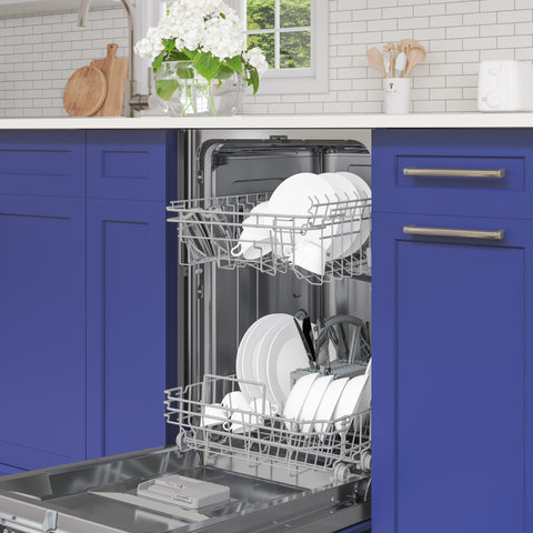 18 in. ADA Panel Ready with 8 Place Settings 52 DB Dishwasher in Stainless-Steel (KM-DW1852-PR)