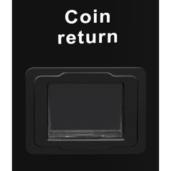 50 in. 60-Slot Snack Vending Machine with 22-inch Touch Screen, Bill and Coin Acceptor in Black, Non-Refrigerated (KM-VMNT-50-BC)