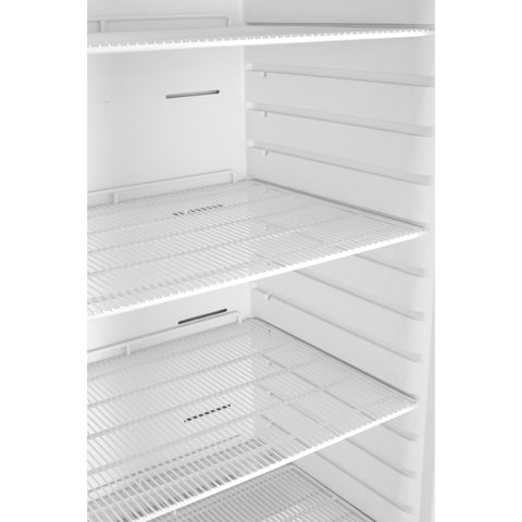 30 in. Commercial Auto-Defrost Reach-In Freezer, 21 cu. ft. in White (KM-RIF-1D17C-WH)