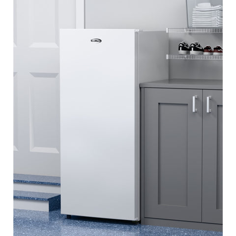 7 cu. ft. Convertible Garage Ready Upright Freezer/Refrigerator in White (KM-RUF-7S)