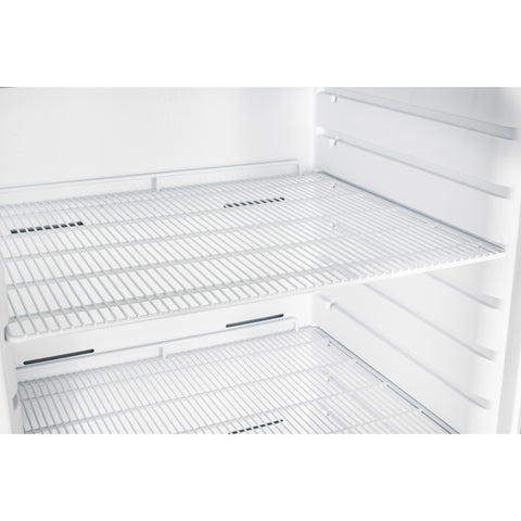 30 in. 21 cu. ft. Commercial Auto Defrost Glass Door Reach-In Freezer in White (KM-RIF-1GD21C-A)