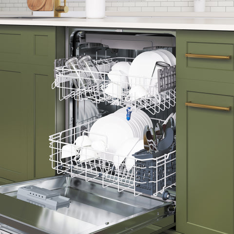 24 in. Panel Ready 14 Place Settings 45 DB Dishwasher in Stainless-Steel (KM-DW2445-PR)