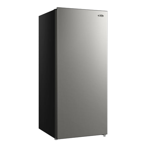 7 Cu. Ft. Garage Ready Convertible Upright Freezer/Refrigerator in Stainless Steel (KM-RUF-7S-SS)