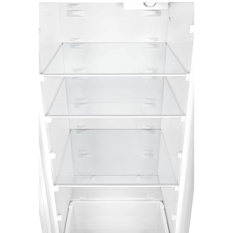 7 cu. ft. Convertible Garage Ready Upright Freezer/Refrigerator in White (KM-RUF-7S)